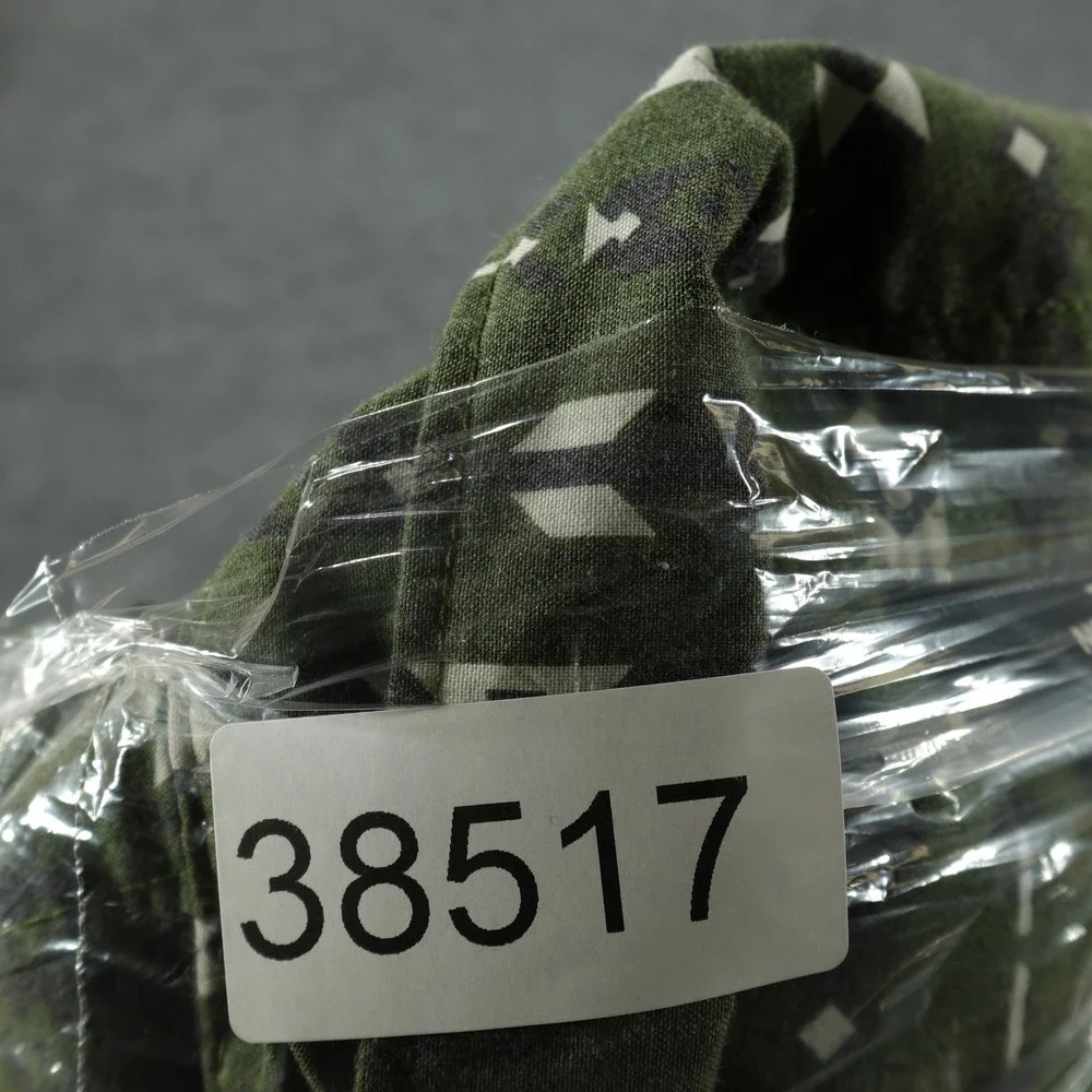 The North Face Shirt Mens XXL Green Geometric Arrow Print Short Sleeve Button Up